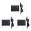 3X 4 Port Audio , 3.5mm Audio Switcher, Stereo AUX Audio Selector, 4 Input 1Output/1Input 4 Output Switcher Box 1