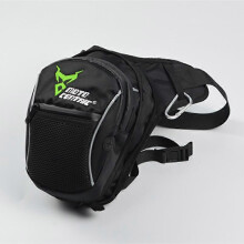 (Green) MOTOCENTRIC Motorcycle Riding Thigh Bags Motocross Leg Bag Pockets Racing Bag Knight Thigh Waist Bag Motorbike Shoulder Backpack