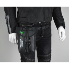 (Small green) MOTOCENTRIC Motorcycle Riding Thigh Bags Motocross Leg Bag Pockets Racing Bag Knight Thigh Waist Bag Motorbike Shoulder Backpack