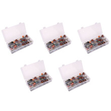 700Pcs Deutsch DT Series Waterproof Wire Connector Kit DT06-2/3/4/6S DT04-2/3/4/6P Automotive Sealed Plug with Pins Box