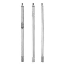 5Pcs Dial Digital Indicator HSS Indicator Dial Rod Extension Stem Rod Set M2.5 20 40 60 80 100mm Electrical Equipments