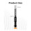 10Pcs Dry Diamond Drill Bits Set,3/16In Hex ShankTile Core Drill Bit for Tile Ceramic GraniteMarble Stone Hard Materials 7