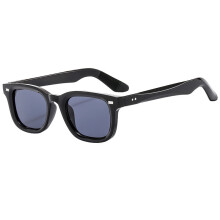 (1pcs, Schwarzer Rahmen1) Unisex-Brille mit quadratischem Rahmen - klare und getönte Gläser, Anti-Blaulicht-Optionen