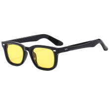 (1pcs, Schwarzer Rahmen 3) Unisex-Brille mit quadratischem Rahmen - klare und getönte Gläser, Anti-Blaulicht-Optionen