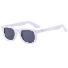 (1pcs, Graue Gläser 3) Unisex-Brille mit quadratischem Rahmen - klare und getönte Gläser, Anti-Blaulicht-Optionen