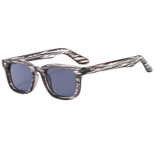 (1pcs, Graue Gläser 4) Unisex-Brille mit quadratischem Rahmen - klare und getönte Gläser, Anti-Blaulicht-Optionen