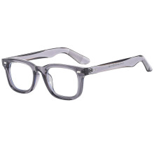 (1pcs, Anti-Blaulicht 2) Unisex-Brille mit quadratischem Rahmen - klare und getönte Gläser, Anti-Blaulicht-Optionen