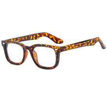 (1pcs, Anti-Blaulicht 3) Unisex-Brille mit quadratischem Rahmen - klare und getönte Gläser, Anti-Blaulicht-Optionen