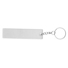 150Pcs Acrylic Keychain Blank with Rings for Vinyl, Clear Key Chains Rectangle Acrylic Blanks for DIY Crafts and Project