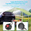 4 PCS Heavy Duty Suction Cup Hooks for Camping, Car, RV, Window - Camping Suction Cup Hooks 5