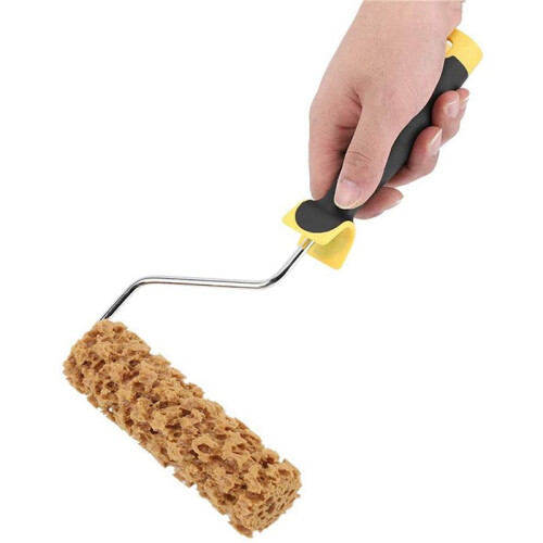 5X M60 Seaweed Sponge Roller Brush Imitation Seaweed Sponge Roller Pattern Liquid Wallpaper Paint Texture Tool 2