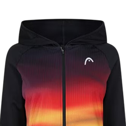 HEAD (8 UK, Sun Gradient) Head Womens/Ladies Gradient Zipped Windbreaker 2