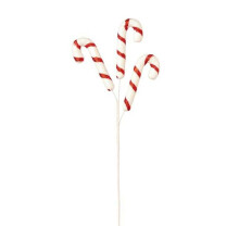 Premier Candy Cane Christmas Tree Decoration