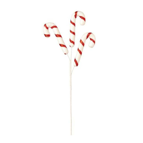 Premier Premier Candy Cane Christmas Tree Decoration