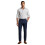 Ted Baker (S, Navy) Ted Baker Mens Haydae Straight Chinos 3
