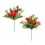 Premier Premier Apple Cone Christmas Tree Pick (Pack of 2) 1
