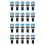 20X BT40-NT40 Pull Stud,BT40-NT40 Converter,BT40 Holder is Converted Into NT40 Holder,Drawbar Thread 1