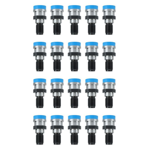 20X BT40-NT40 Pull Stud,BT40-NT40 Converter,BT40 Holder is Converted Into NT40 Holder,Drawbar Thread
