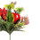 Premier Premier Apple Cone Christmas Tree Pick (Pack of 2) 2