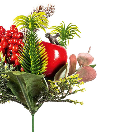 Premier Premier Apple Cone Christmas Tree Pick (Pack of 2) 1