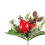 Premier Premier Apple Cone Christmas Tree Pick (Pack of 2) 3