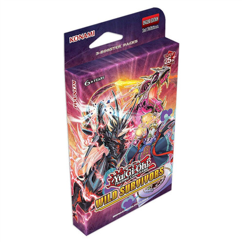 Yu-Gi-Oh! Yu-Gi-Oh! Wild Survivors Booster Pack 1