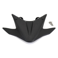 (Black) New Black Front Wheel Fender For YAMAHA Tracer 900 GT TRACER 9 Tracer9 Tracer900 Beak Nose Cone Extension Cover 2021 2022 2023