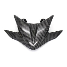 (Carbon Fibre) New Black Front Wheel Fender For YAMAHA Tracer 900 GT TRACER 9 Tracer9 Tracer900 Beak Nose Cone Extension Cover 2021 2022 2023