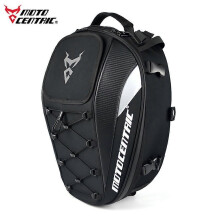 (MC-0102 Gray) Waterproof Backpack for Motorcycle Backpacks Sissy Motorcycle Helmet Cover Road Glide Saddle Bag Royal Enfield Himalayan Zontes