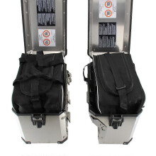 (Two side bags) R1200GS R1250GS LC ADV Motorcycle Bag Saddle Inner Bags PVC luggage bags For BMW R1200GS LC Adv R1200 GS F800GS Adventure ADV