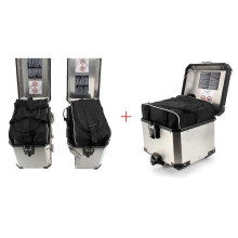 (A set) R1200GS R1250GS LC ADV Motorcycle Bag Saddle Inner Bags PVC luggage bags For BMW R1200GS LC Adv R1200 GS F800GS Adventure ADV