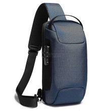 (BANGE-22085 Blue) HEROBIKER 45L Motorcycle Bag Waterproof Motorcycle Backpack Helmet Bag Mochila Motociclista Motorcycle Tail Bag Moto Tank Bags