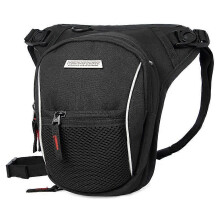 (LB001B Leg Bag) HEROBIKER 45L Motorcycle Bag Waterproof Motorcycle Backpack Helmet Bag Mochila Motociclista Motorcycle Tail Bag Moto Tank Bags