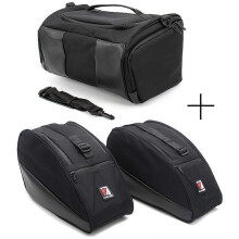 (A and B) Motorcycle Accessories Storage bag FOR BMW K1600B tool bag K 1600 B waterproof bag K 1600B car luggage inner bag