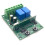 2CH 433mhz Garagentoröffner Torempfänger Universell 10A Multi-Marken Controller Schalter Festcode Rolling Code 2