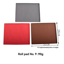 Siliconen Bakmat Cake Rol Pad Macaron Rol Ovenmat Bakgerei Keukenaccessoires Willekeurige Kleur