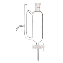 Kit di Distillazione di Oli Essenziali, Separatore di Acqua e Olio da 250 Ml con Giunto 24/40, Vetro Borosilicato Riutilizzabile