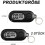 2 Pack  Digital Timer Keychain, Portable Countdown Timer and Stopwatch with LCD Display, Small Clip- Pocket Timer 8