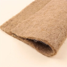 Tapis de Culture en Fibre de Jute Hydroponique, 10 Pièce, 25x25cm & 25x50cm pour Micro-Pousses