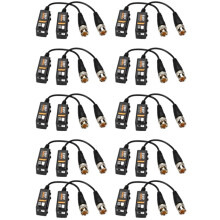 8MP Twisted Pair BNC CCTV Video Balun Passieve Transceivers Ondersteunen AHD/CVI/TVI 4K Camera Cat5e/Cat6 UTP Kabelconnector