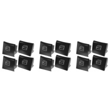 12X Window Repair Button Caps for ML GL R Class W164 X164
