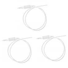 3pcs 2 Meter Syphon Tube Hand Fuel Pump Gasoline Siphon Hose Gas Oil Water Fuel Transfer Siphon Pump