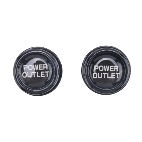 Cigarette Lighter Socket Cover Cap 6 Pack, Universal Waterproof Dustproof Plug 1