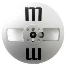 Accessorio per Registratori A Bobina Analogici: Apri-Bobine da 7 Pollici, Parti di Ricambio Vuote per Registratori A Bobina A 2 Fori.