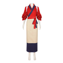 (Chizuka Nishiki, XXL) Lycoris Recoil Cosplay Kimono Set Chisato Takina Kurumi Anime Kostuem fuer Erwachsene