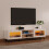 White TV Stand for 32-70 Inch TVs 1