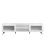 White TV Stand for 32-70 Inch TVs 10
