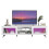 White TV Stand for 32-70 Inch TVs 9
