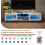 White TV Stand for 32-70 Inch TVs 4