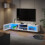 White TV Stand for 32-70 Inch TVs 8